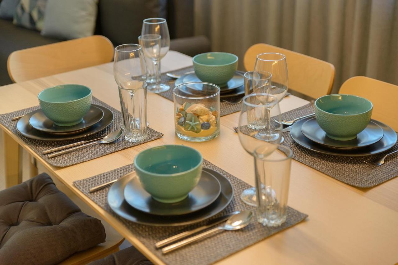 Freddo Apartment - Coral Residence Complex With Parking & Pool Varna Ngoại thất bức ảnh