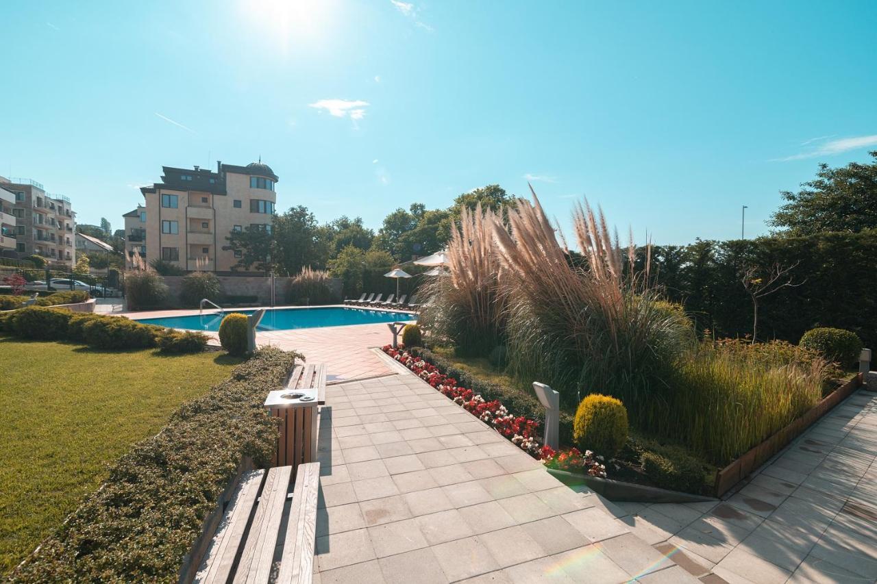 Freddo Apartment - Coral Residence Complex With Parking & Pool Varna Ngoại thất bức ảnh