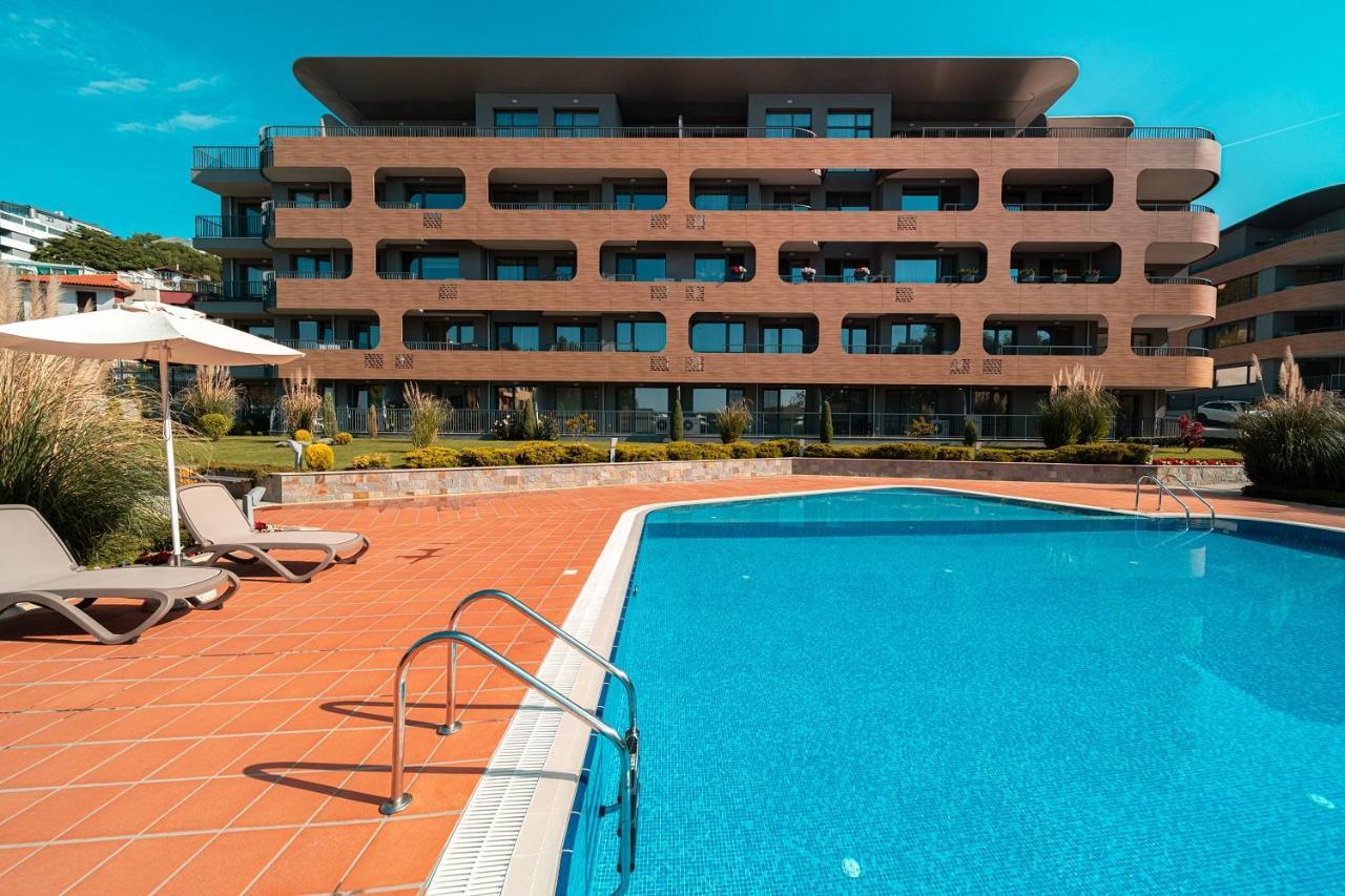 Freddo Apartment - Coral Residence Complex With Parking & Pool Varna Ngoại thất bức ảnh