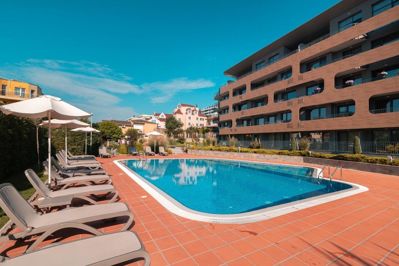 Freddo Apartment - Coral Residence Complex With Parking & Pool Varna Ngoại thất bức ảnh